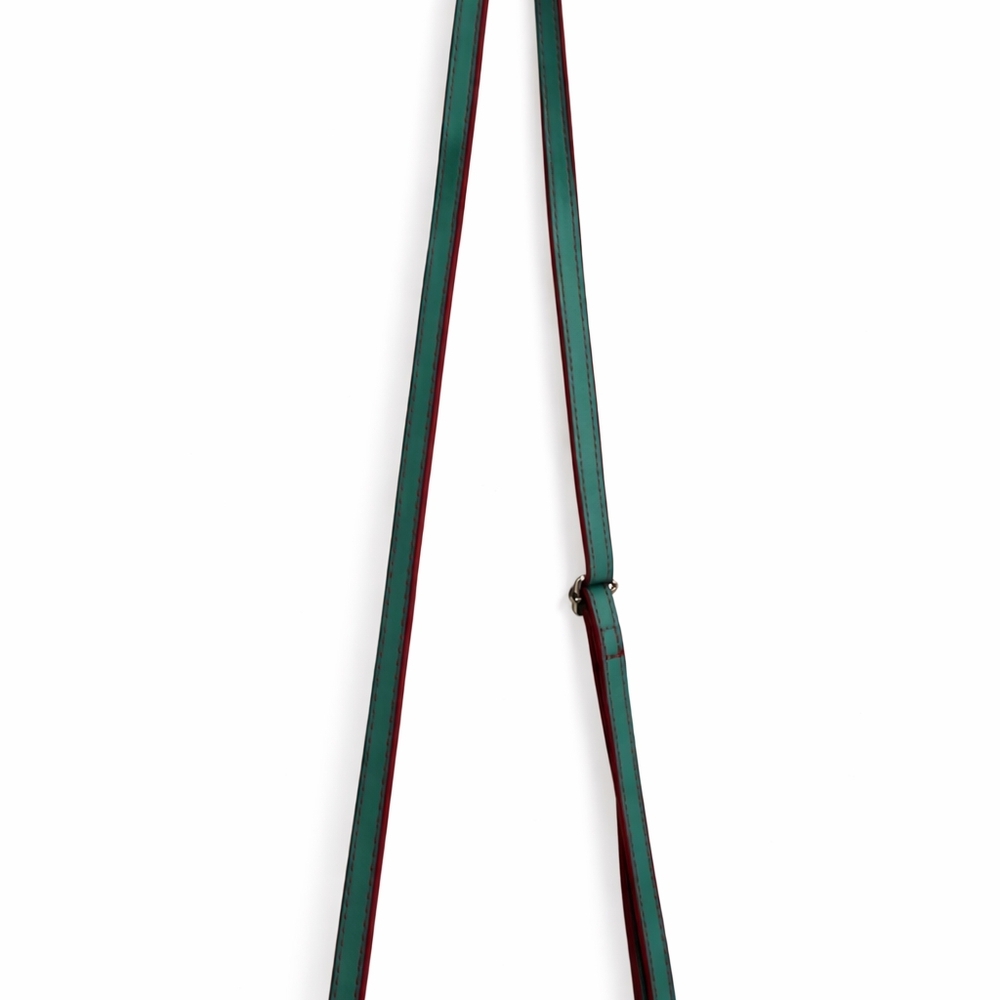 👜 ILI New York Genuine Leather RFID Crossbody Purse – 90s / Y2K - Picture 8 of 10